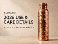 &Balanced Copper Water Bottle: &Balanced Issues 2026 Use and Care Update