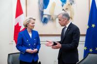 Von der Leyen’s ‘independent Europe’ agenda faces immediate test over Canada and US tariff threat