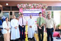 Mangaluru: Father Muller Medical College Hospital observes World Patient Safety Day