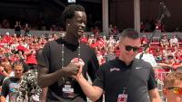 What made Deng Ngor cancel Duke, other visits and pick Ohio State?