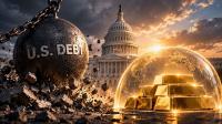 Gold is the ‘truth teller’ as U.S. debt spirals; buy gold with your $5,000 check - Jeff Sarti