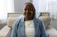 A recruiter changed Tina Pollard’s life. She now serves on land and in the sky