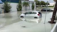 Heavy rain floods Palm Beach County, leaves roads and businesses underwater