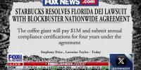 Starbucks resolves Florida DEI lawsuit with nationwide agreement