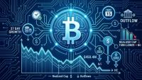 Bitcoin’s Realized Cap Turns Lower for the First Time in a Month