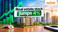Puravankara shares jump 4%, extend rally to second day. Why is the realty stock rebounding?