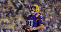 LSU QB Sam Leavitt upgraded to 'questionable' on the SEC injury report for the Mississippi game