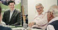 Sir Alex Ferguson reveals the songs of his life after £100k dementia charity donation