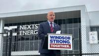 Dilkens pitches 2,500-job target, targets Francis as Windsor mayoral race turns to economy
