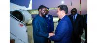 Senegalese President Leaves Nouakchott