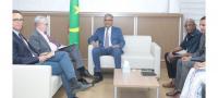 Energy Minister Receives Head of EU Delegation