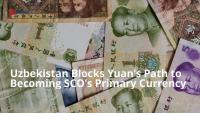 Uzbekistan Blocks Yuan's Path to Becoming SCO's Primary Currency