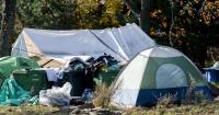 A Montreal encampment shaped Quebec’s race, but survival is top priority