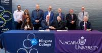NU, Niagara College expand binational partnership