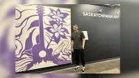 Red Pheasant Cree Nation artist brings Indigenous designs to Country Music Week