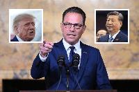 Josh Shapiro Says Donald Trump Helped China Gain Edge in AI Race