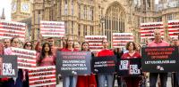 Israel aims to ban Oxfam and other UK charities!