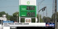 Gas prices surge past $4 a gallon in parts of Alabama