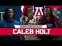 Arizona’s Caleb Holt On His ELITE Defense & WHY He Chose Tommy Lloyd