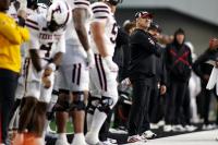 Texas Tech coach feels ‘weird’ about college game on Friday night