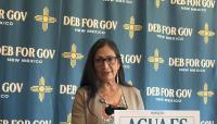 Deb Haaland vows to impose data center moratorium via executive order if elected governor