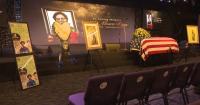 Family celebrates life of Atlanta police recruit Moses Russ