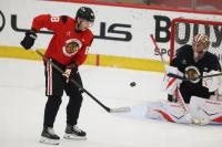 What we heard at Chicago Blackhawks training camp, including Patrick Kane wanting ‘to run through a wall’