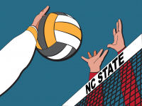 Mountaineers fall 0-3 to the Wolfpack