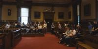 Maine Supreme Judicial Court justices connect with students in Constitution Day forum