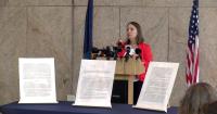 First official Maine Constitution printing since 1876 unveiled on Constitution Day