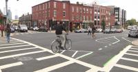 Unauthorized bike lane installed at Boston intersection where cyclist died in July