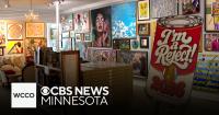 Gallery showcasing rejected art from the Minnesota State Fair
