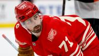 Red Wings' Dylan Larkin breaks silence after trade request, but says little