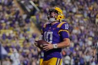 LSU QB Sam Leavitt upgraded to ‘questionable’ on the SEC injury report for the Mississippi game