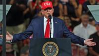 Trump touts Whatley, targets Cooper at North Carolina rally