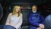 'Happy Birthday To My Friend Narendra Modi': Italian PM Giorgia Meloni Extends Birthday Wishes