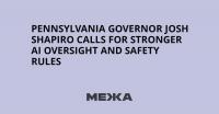 Pennsylvania Governor Josh Shapiro Calls for Stronger AI Oversight and Safety Rules