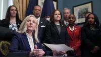 Virginia Governor Abigail Spanberger quietly rolls back Youngkin's plans to protect girls' sports