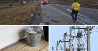 AROUND WYOMING: Semi Crash, Bear Activity and Electric Transmission Costs!