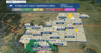 Q2 Billings Area Weather: Thunderstorms and rain return late Friday and Saturday