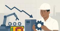 Sri Lanka's Manufacturing Sector Cools in August 2026 as Growth Momentum Slows