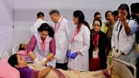 Delhi organises mega blood donation camp on PM Modi's birthday