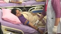 Delhi CM Rekha Gupta donates blood, launches organ portal on PM Modi's birthday