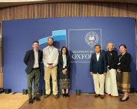 Lao PDR, with support from Australia, presents Spoken Lao teaching and learning materials success at the University of Oxford, United Kingdom