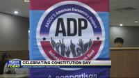 Constitution Day celebration at Indiana University