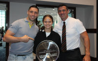 Evanston karate athletes clean up at national events