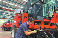 Homegrown sugarcane harvester reaps sweet success at home, overseas