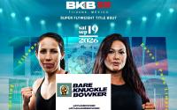 Cecy Ulloa Sees 3rd Round KO Blazing A Trail For Mexican Bare-Knuckle With BKB 59 Title Clash