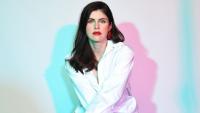 Alexandra Daddario stuns in gingham bikini months after split from husband Andrew Form