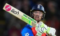 Jos Buttler breaks new ground as England romp to another T20 victory over Sri Lanka as Harry Brook's ruthless side exploit their tourists' lack of confidence, writes LAWRENCE BOOTH